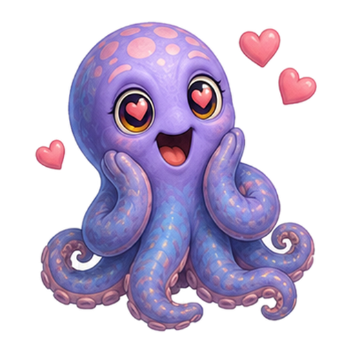 Octopus expressing Obsessed