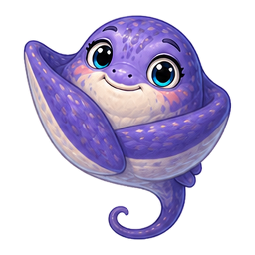 A cozy manta ray Bobbet